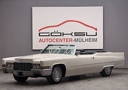 Cadillac Deville Cabrio*Automatik*Convertible*6.Sitze*TOP