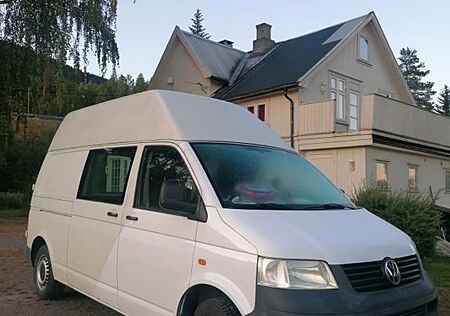 VW T5 Transporter Volkswagen 4motion