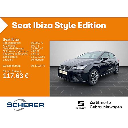 Seat Ibiza leasen