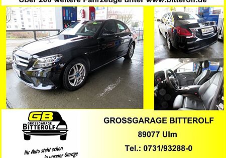 Mercedes-Benz C 180 C 180d Limousine 9G Tronic Navi/Leder/SHZ/PDC/Te