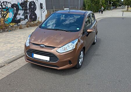 Ford B-Max 1,4 66kW SCHECKHEFT KLIMA AHK