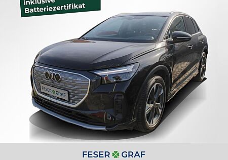 Audi Q4 e-tron 40 ACC Alu 20" HuD Navi RüKa Wärmep.