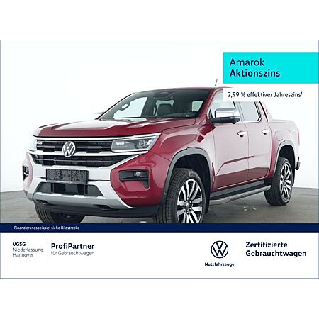 VW Amarok leasen