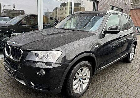 BMW X3 xDrive 20d XLine BiXenon AHK ACC Leder e.Heck