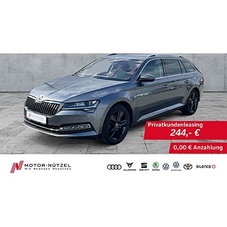 Skoda Superb leasen