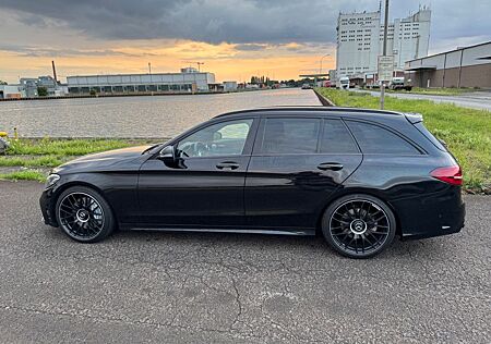 Mercedes-Benz C 300 C 300d AMG Line,Night Paket,c43 Optik, Burmester