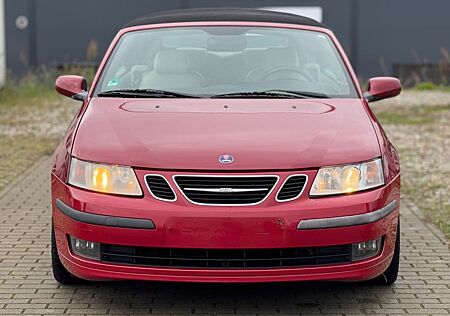 Saab 9-3 2.0 T Vector Cabriolet 175PS Vollleder PDC