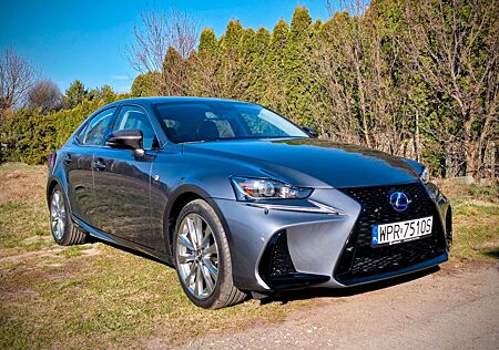Lexus IS 300 300h F-Sport Automatik F-Sport