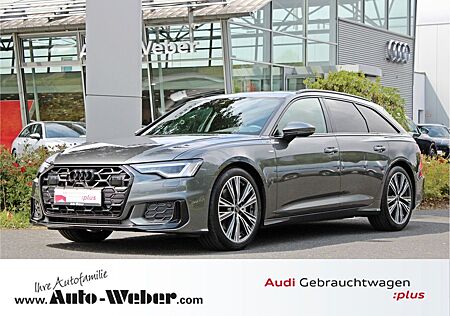 Audi A6 Avant 50TDI qu S LINE BLACK PANO AHK MATRIX