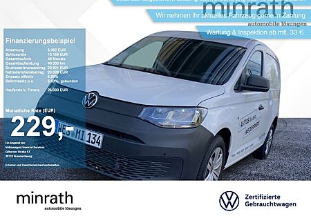 VW Caddy Volkswagen Cargo 2.0 TDI KLIMA+BT+DAB+AHK+PDC+KAMERA