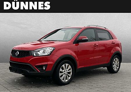 SsangYong Korando 2.2 e-XDi 4WD Automatik Quartz