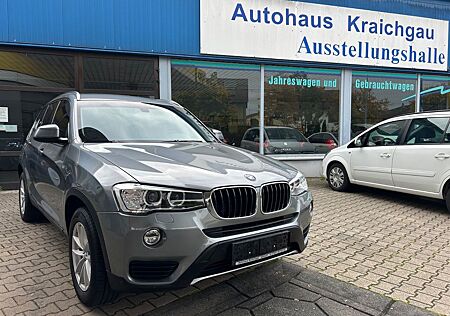 BMW X3 gebraucht kaufen BMW X3 Baureihe sDrive 18 d Automatik Xenon
