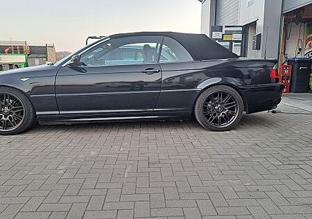 BMW 320Ci Cabrio aus 2.Hd. 18"Alu,Klimaaut.,Volleder