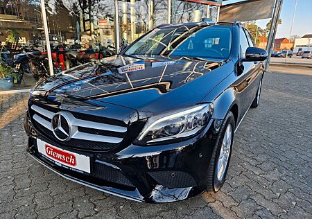 Mercedes-Benz C 220 C220 d T CAM E.Sitze SPUR CarPlay NAVI Multibeam
