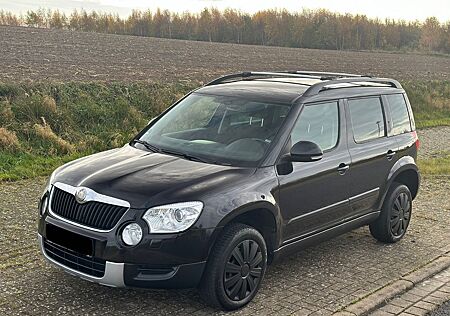 Skoda Yeti 2.0 TDI 4x4 Bi-Xenon Sitzh. Klima AHK