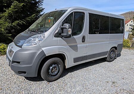 Peugeot Boxer Luftfederung Standheizung Schienensystem