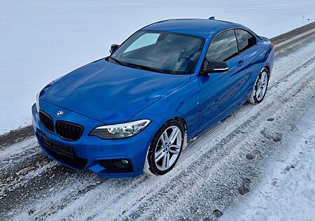 BMW 225 d Coupe Automatik M-Paket LED