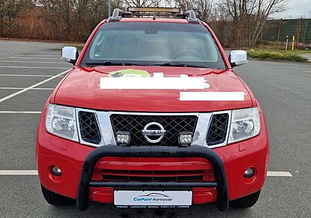 Nissan Navara Pickup Double Cab LE V6 4X4