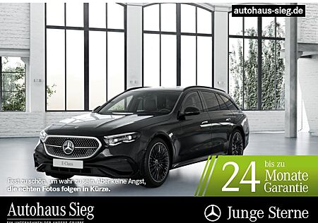 Mercedes-Benz E 300 gebraucht kaufen Mercedes-Benz E 300 de T AMG PREMIUM+Pano+Bur+Dist+AHK+DIGITAL