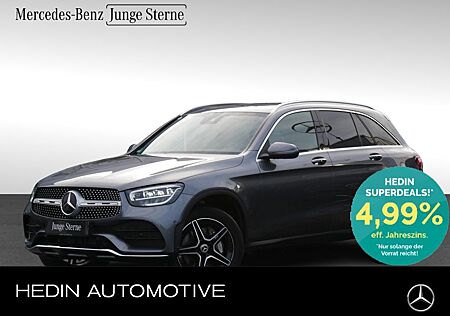 Mercedes-Benz GLC 300 de 4M |AMG|LED|DISTR|NAVI|KEYL|PANO|AHK