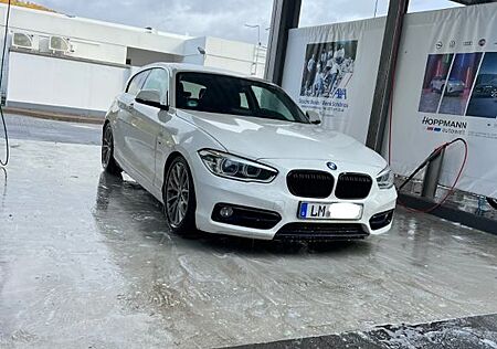 BMW 118 gebraucht kaufen BMW 118d F21 Sport Line