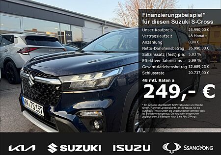 Suzuki SX4 S-Cross S-Cross Comfort 1.5 Dualjet Hybrid EU6e 249,-€ M