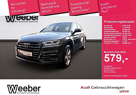 Audi Q5 SPORT*S LINE*AHK*PANO*LEDER*MATRIX Panodach