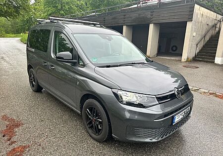 VW Caddy Volkswagen 2.0 TDI 4Motion, AHK,App-Con,SHZ,R-cam,...