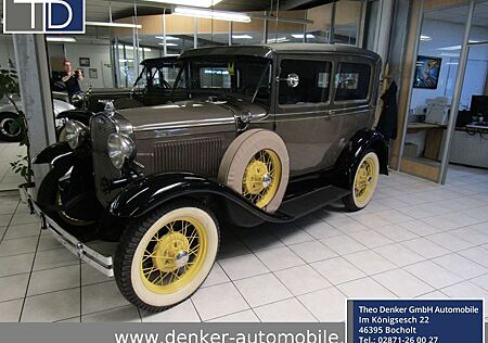 Ford M odel A Tudor Sedan 1930 H Kennzeichen