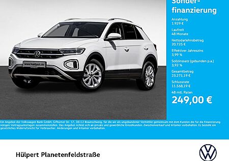 VW T-Roc Volkswagen 1.5 STYLE ACC LM17 NAVI CARPLAY SITZHEIZ