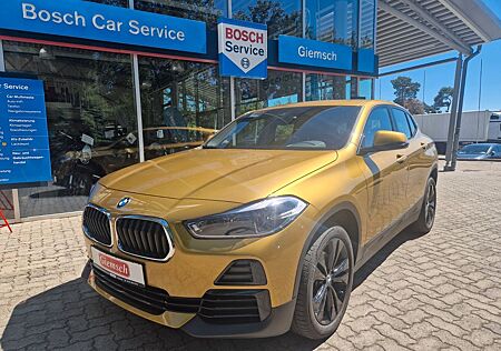 BMW X2 sDrive 18i Advantage+ DAB EHK Navi SHZ 8-fach