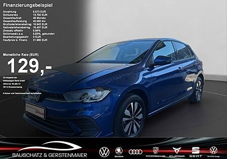 VW Polo Volkswagen 1.0 TSI MOVE *NAVI*LED*KAMERA*APPLE&ANDROID