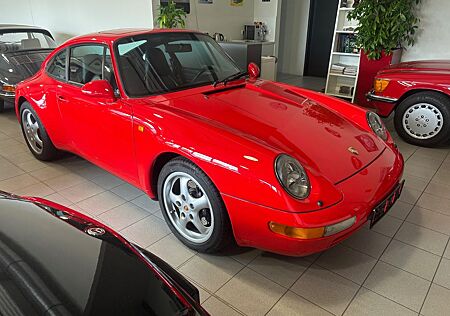 Porsche 993 Carrera Coupé. " 1. Hand.