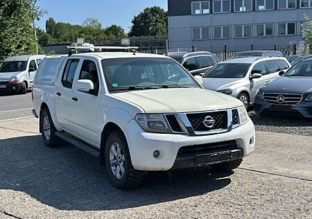 Nissan Navara Pickup King Cab XE 4X4-Klima-