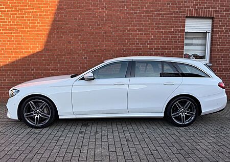 Mercedes-Benz E 350 E 350d "AMG-Line"LED"Navi"SiHz"ParkAss"Kamera