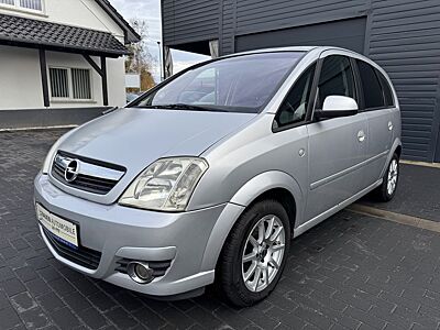 Opel Meriva Edition+Klima+Allwetter+AHK+