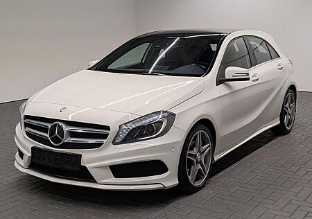 Mercedes-Benz A 200 AMG-Line Stdhzg/Xenon/Navi/Pano/SHZ/Kam