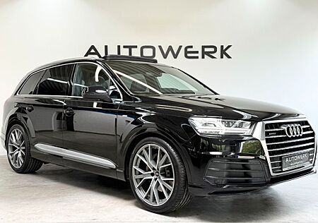 Audi Q7 3.0 TDI QUATTRO*S-LINE*7-SITZER*NACHTS.*LUFT