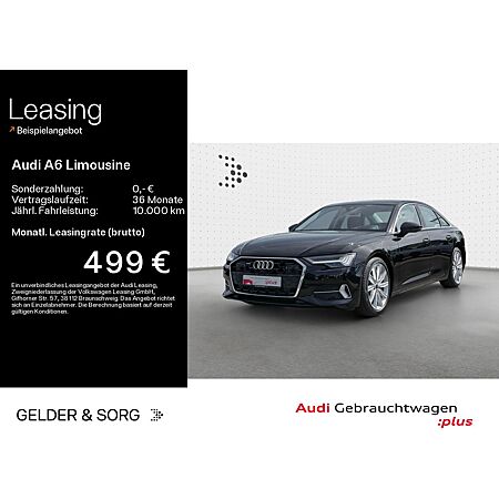 Audi A6 leasen