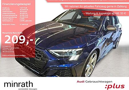 Audi S3 Sportback 2.0 TFSI quattro MATRIX+APP+DAB+ACC