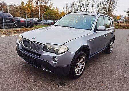 BMW X3 Baureihe 2.5si LEDER, KLIMA, TÜV 03/2026