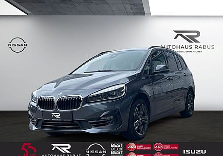 BMW 216 i Grand Tourer Sport Line LED Navi PDC A