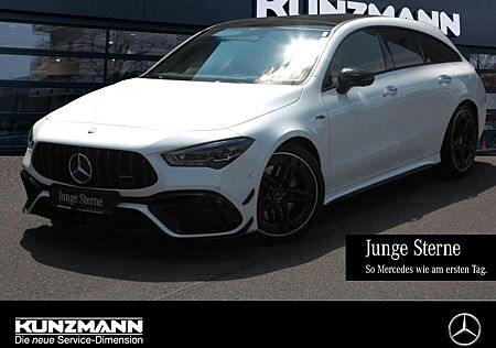 Mercedes-Benz CLA 45 AMG Shooting Brake CLA 45 AMG S 4M+ SB Night Panorama HeadUp 360°
