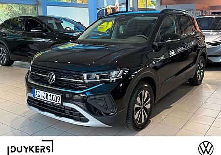 VW T-Cross Volkswagen Goal 1.0 TSI AHK RFK NAVI
