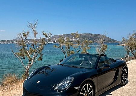 Porsche Boxster 2.7 Black Edition * Service * TÜV
