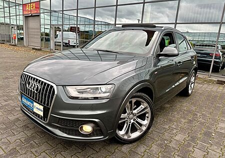 Audi Q3 2.0 TDI quattro*3x Sline*Pano*Xenon*Tüv Neu