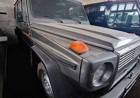 Mercedes-Benz G 230 mit Motorumbau 350D