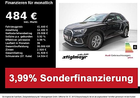Audi Q3 advanced 40 TFSI quattro ACC+AHK+KAMERA+NAVI