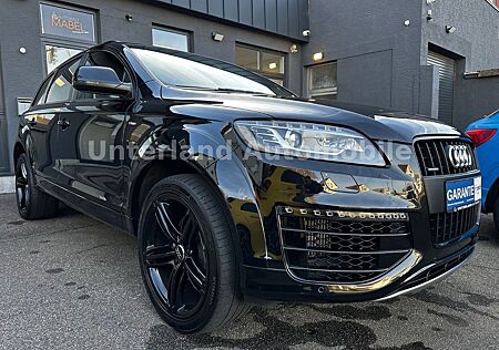 Audi Q7 3.0 TDI Quattro V12 OPTIK|PANO|7-SITZ|TV|AHK