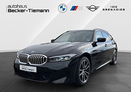 BMW 320d Touring M-Sport HUD Pano AHK DrivAss ParkAs